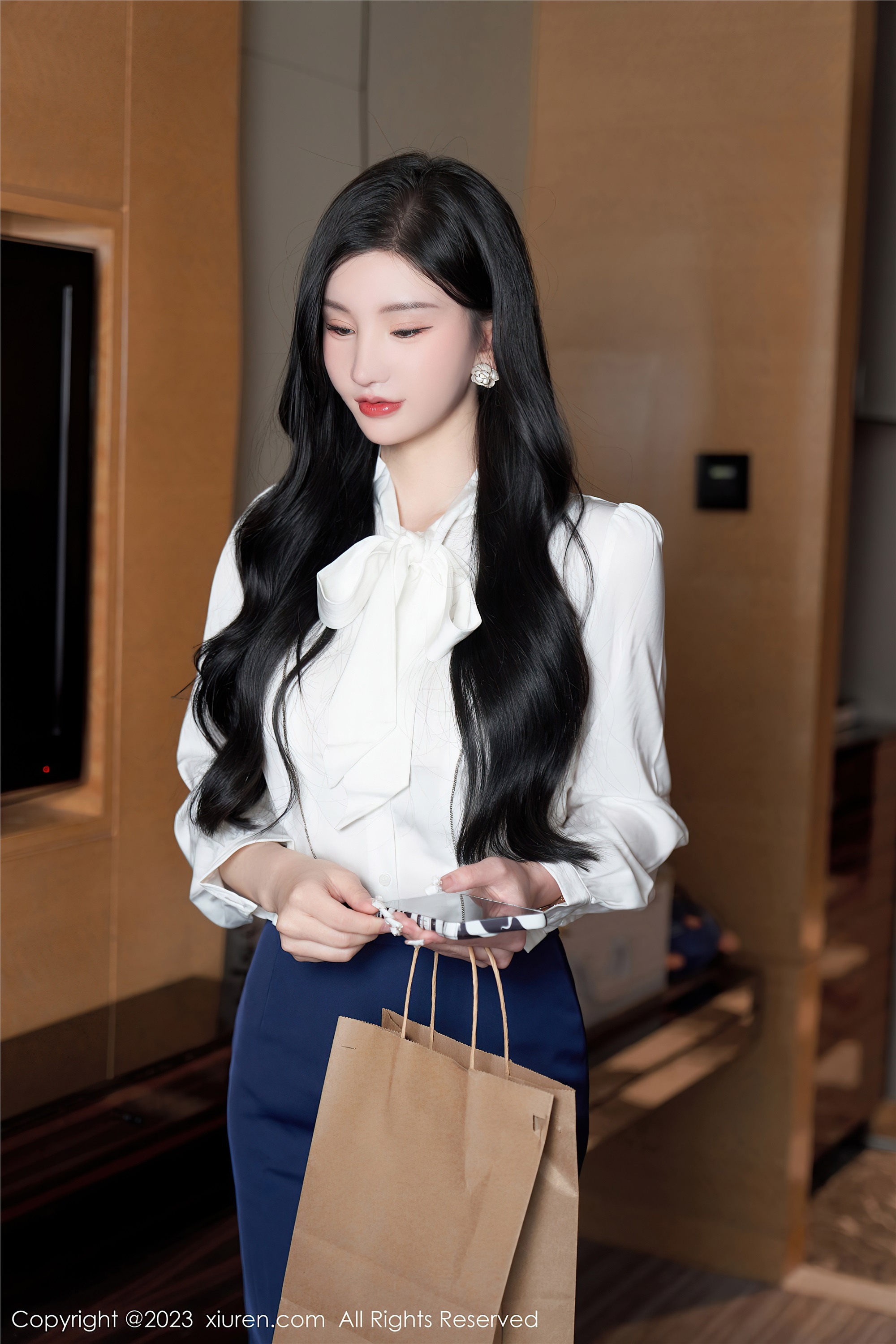 XiuRen秀人网  2023.04.21 NO.6614 周于希Sally